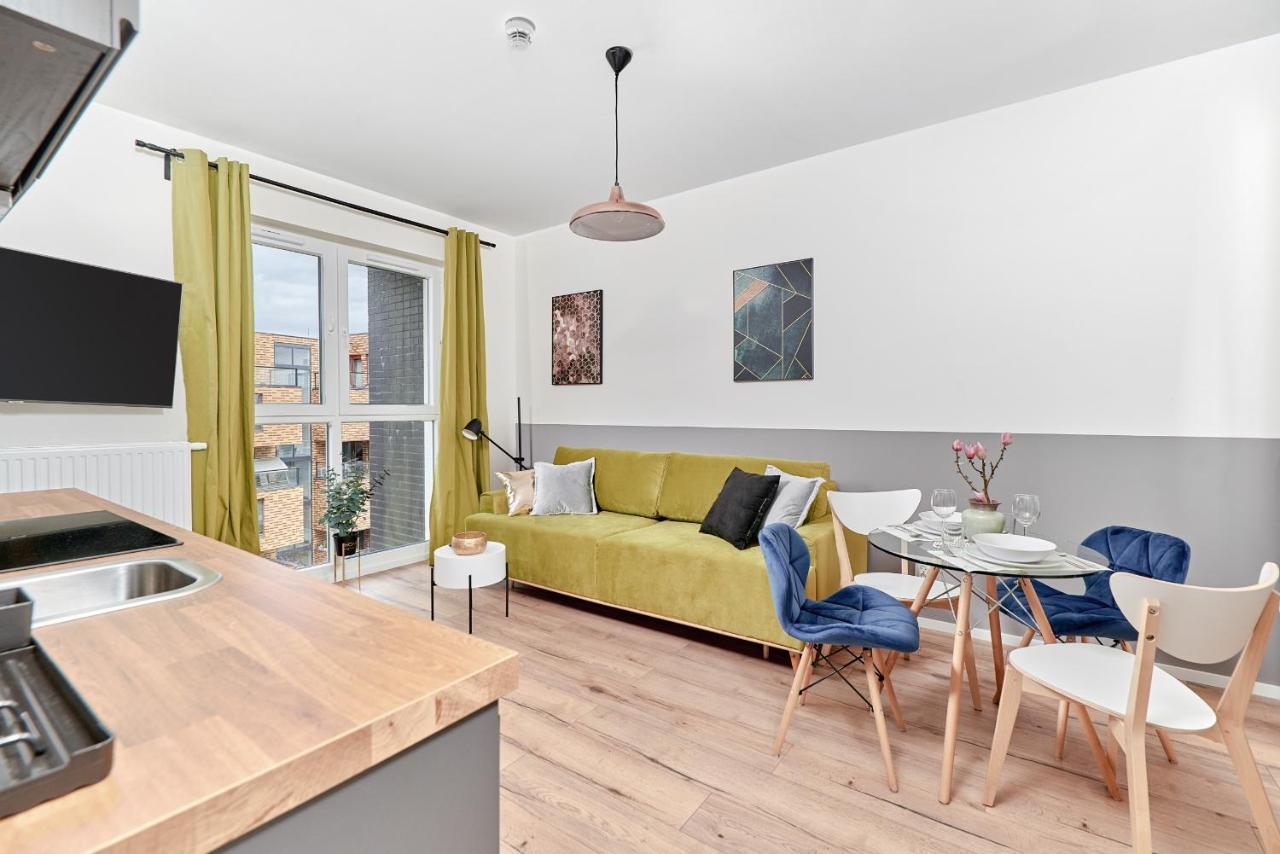 Modern Apartments Wroclaw Grabiszyn By Noclegi Renters Exterior foto