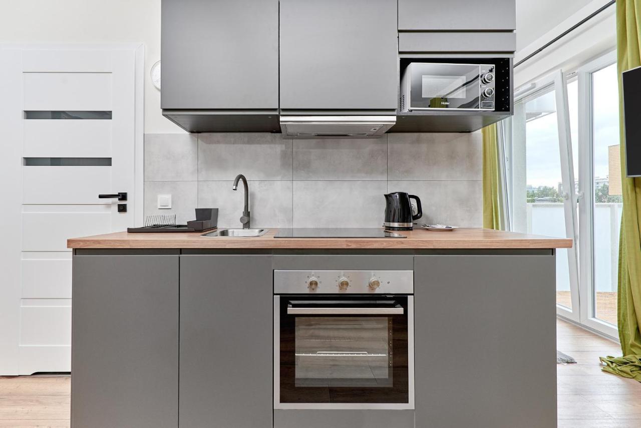 Modern Apartments Wroclaw Grabiszyn By Noclegi Renters Exterior foto
