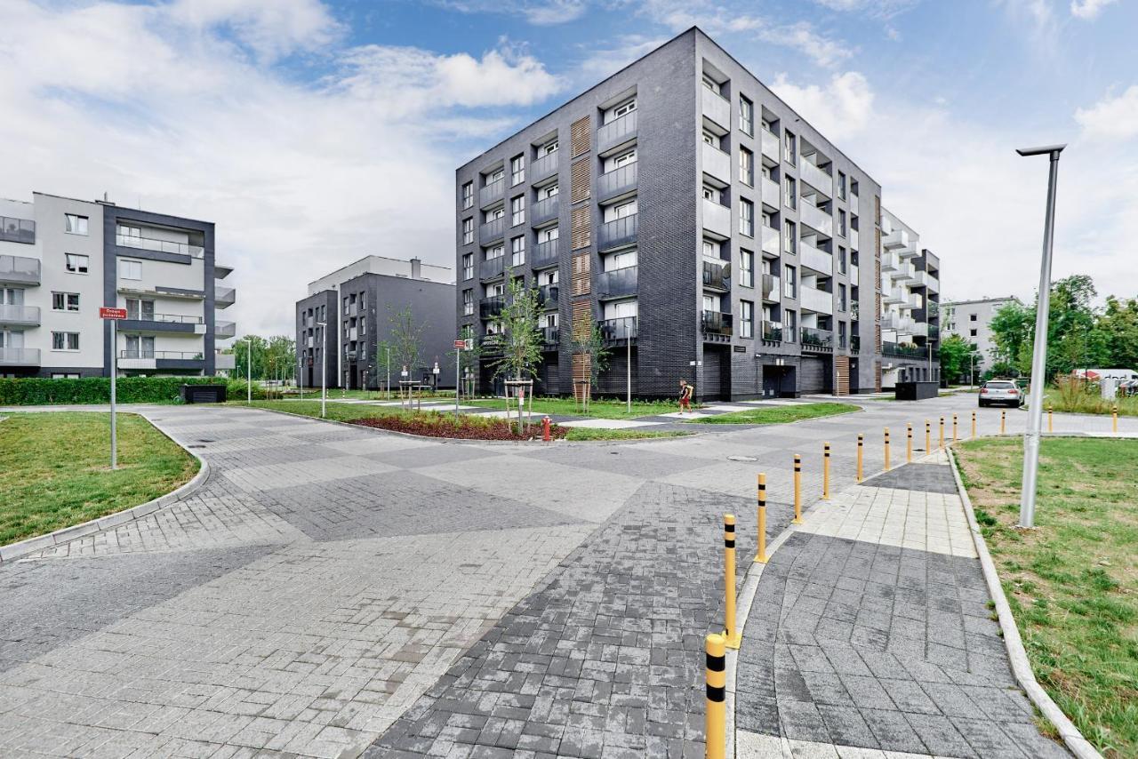 Modern Apartments Wroclaw Grabiszyn By Noclegi Renters Exterior foto